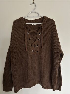American Eagle knit sweater